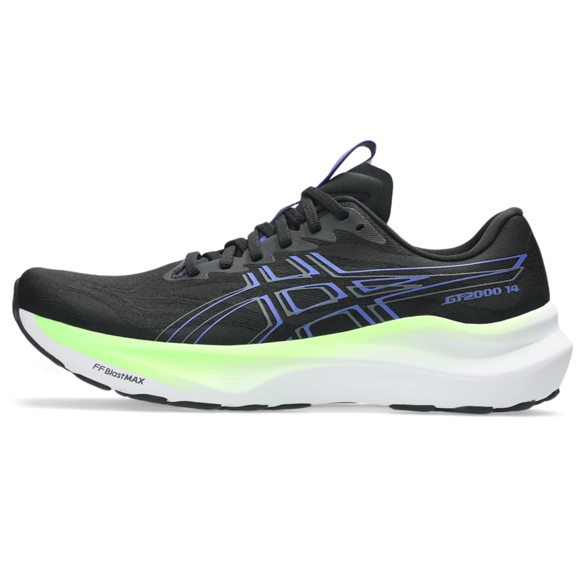 Black/Cobalt Burst