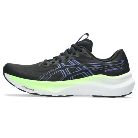 Black/Cobalt Burst
