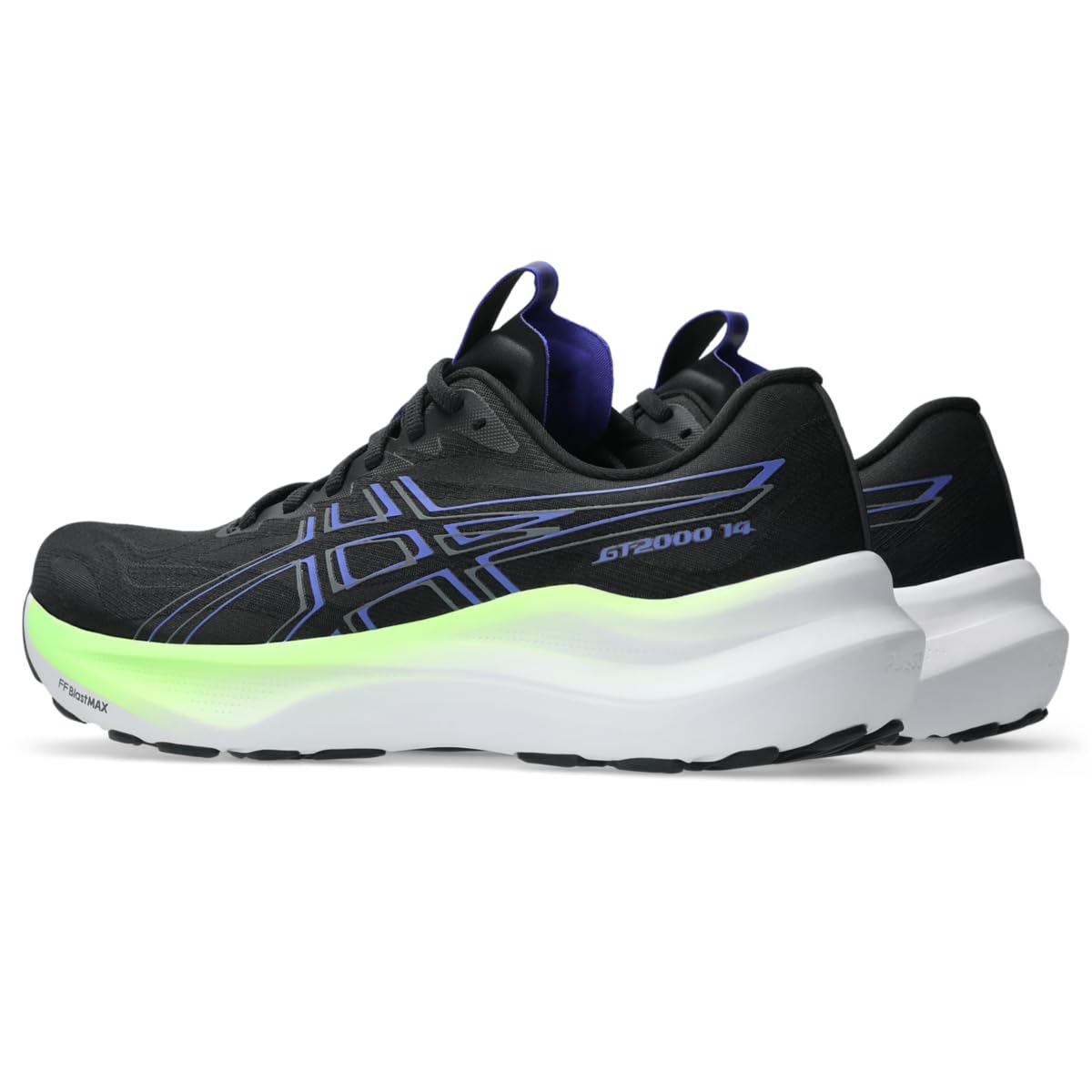 Black/Cobalt Burst