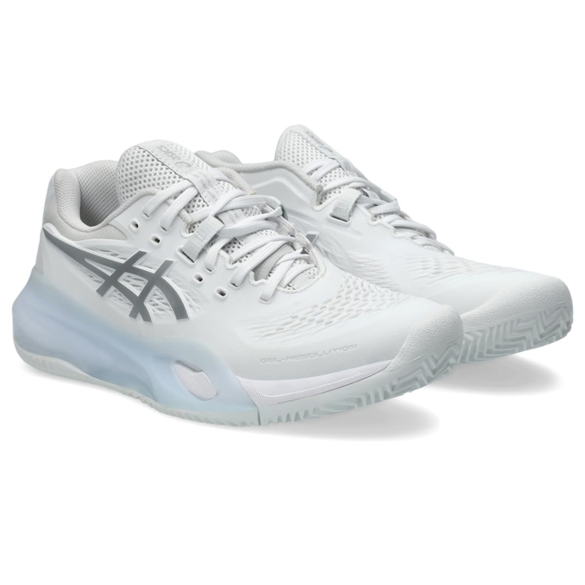 WHITE/PURE SILVER