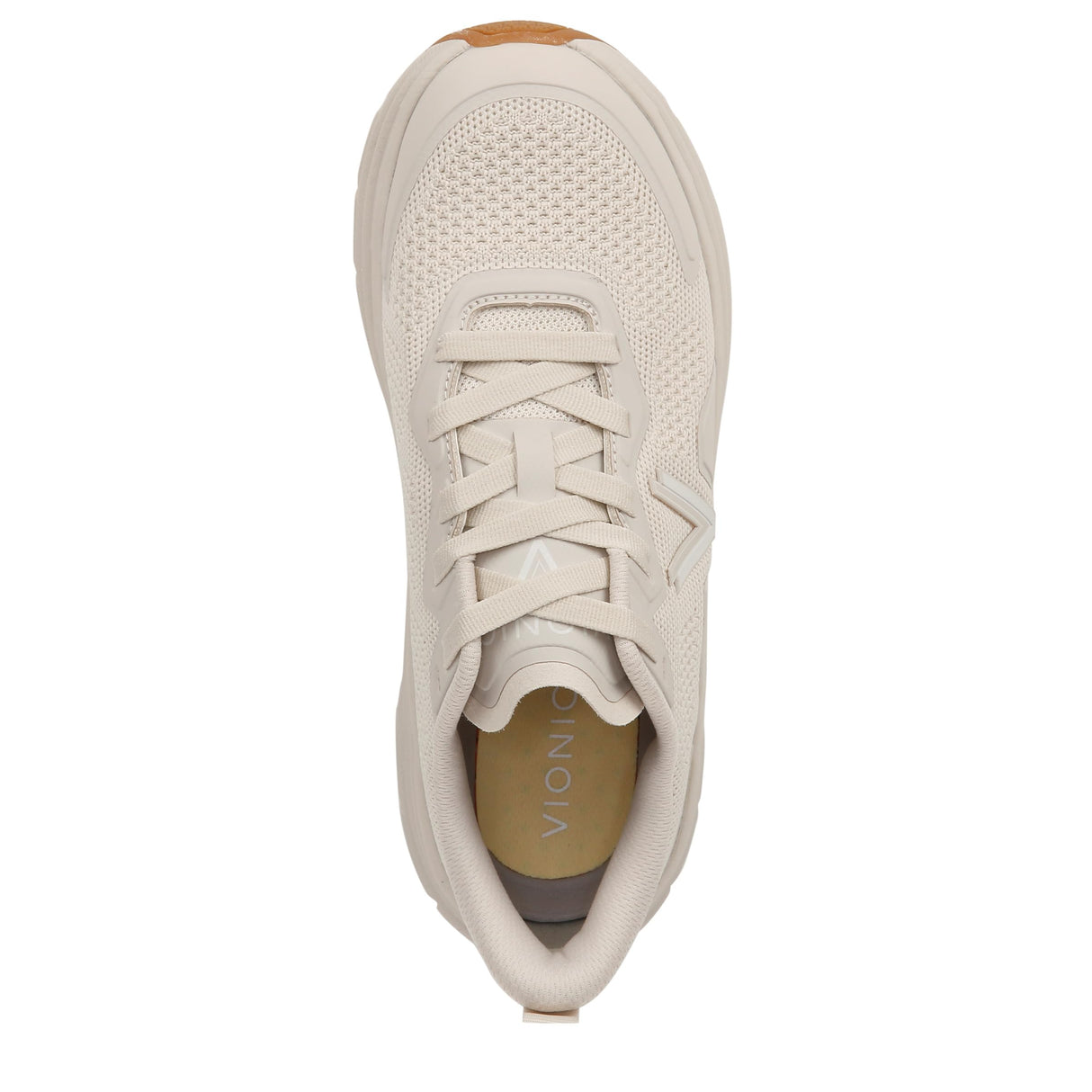 Cream Knit Tpu