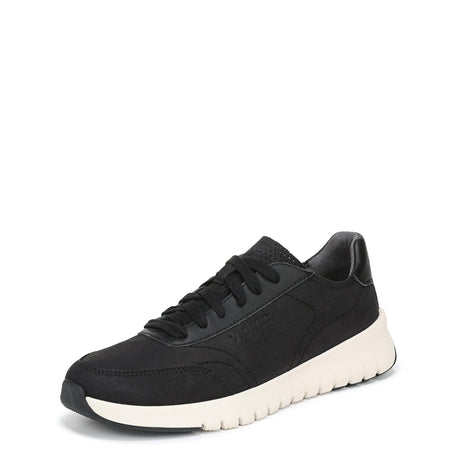 Black Suede/Leather