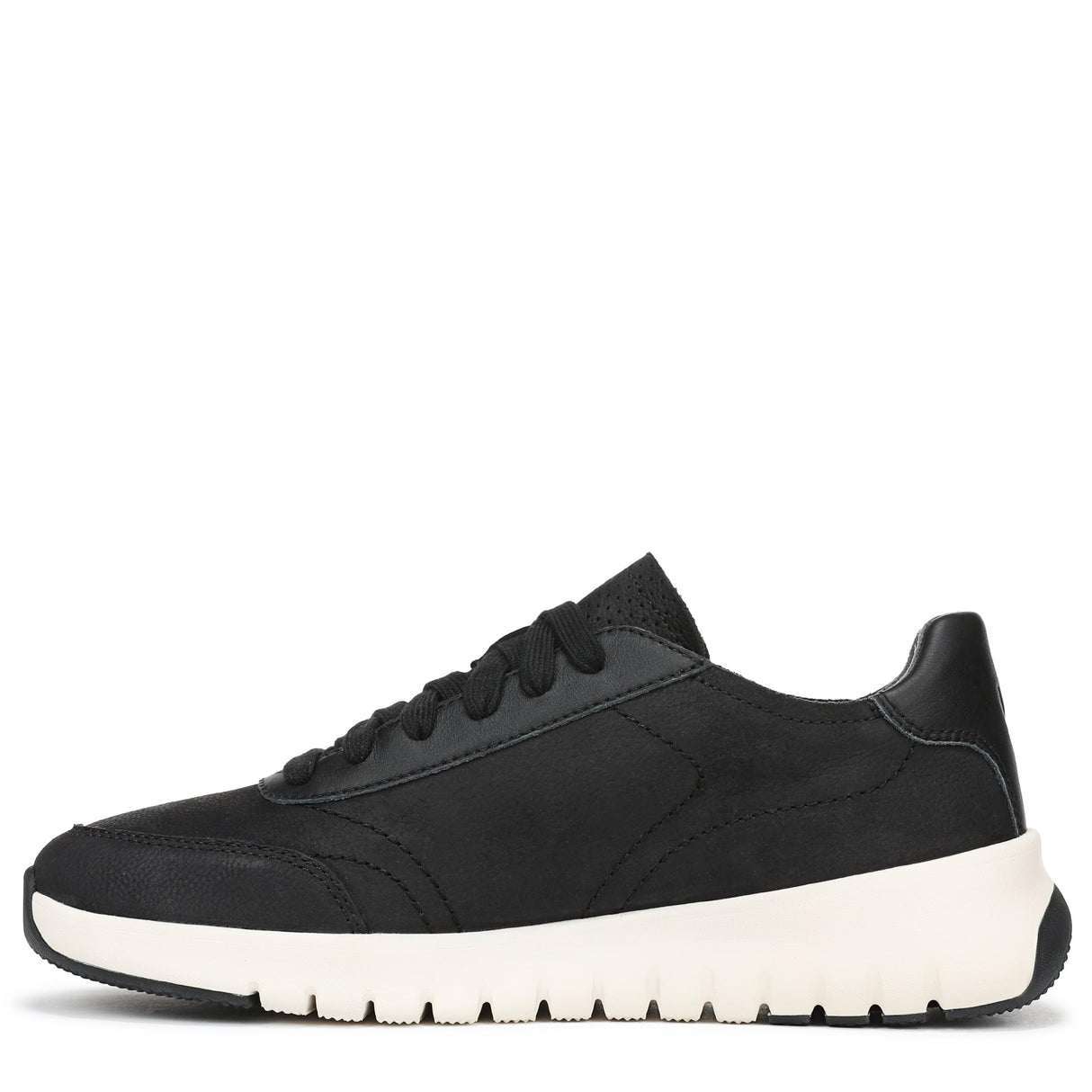 Black Suede/Leather