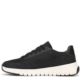 Black Suede/Leather