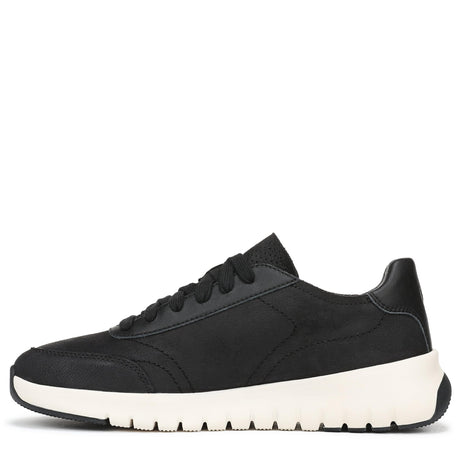 Black Suede/Leather