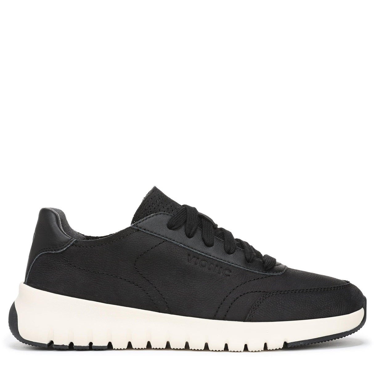 Black Suede/Leather