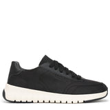 Black Suede/Leather