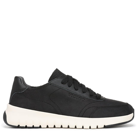 Black Suede/Leather