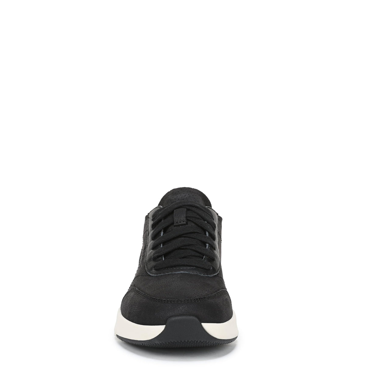 Black Suede/Leather