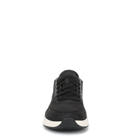 Black Suede/Leather