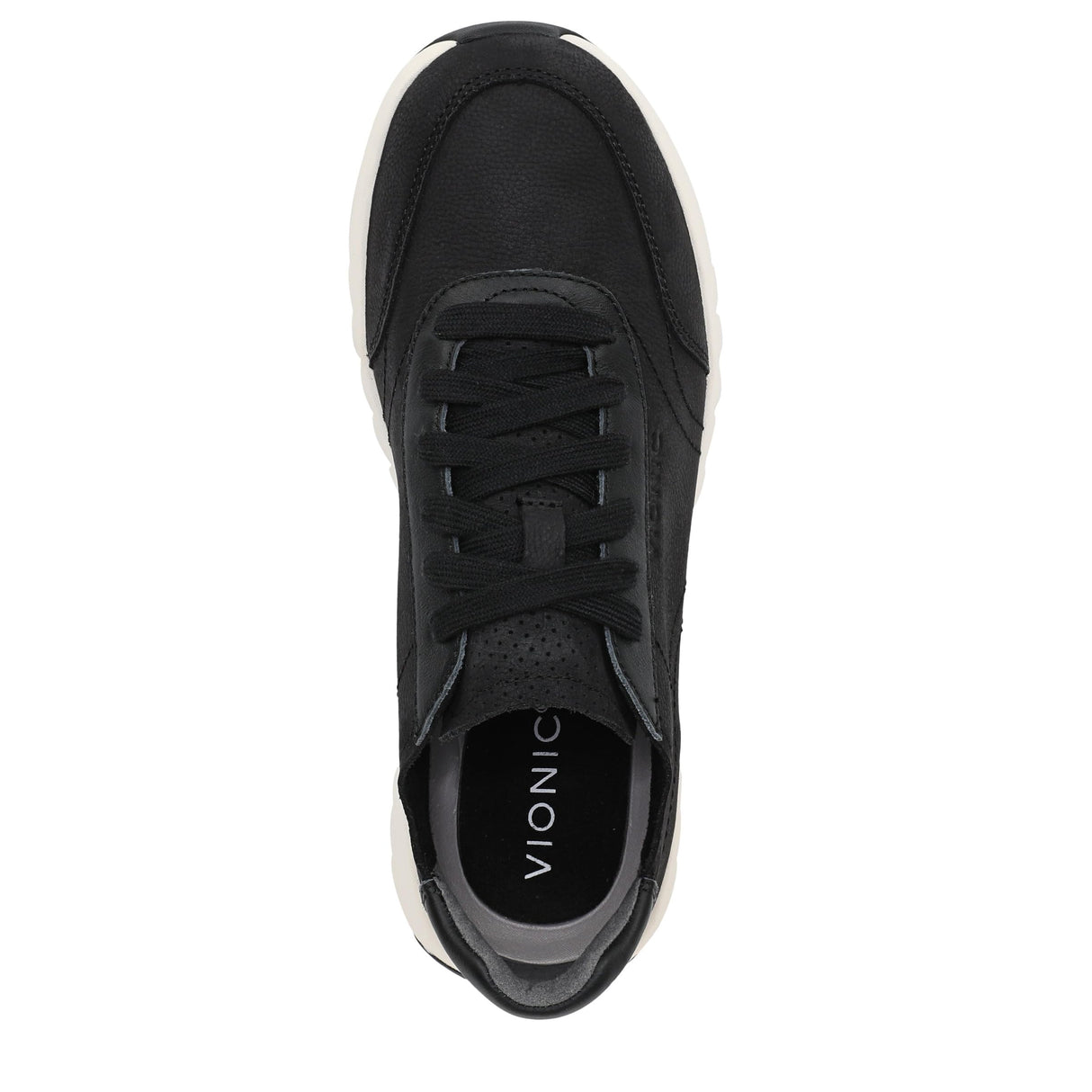 Black Suede/Leather