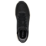 Black Suede/Leather