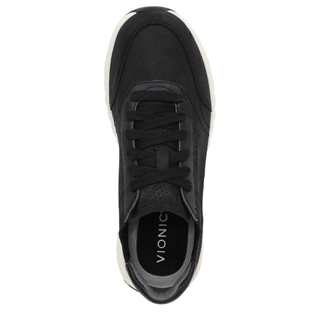 Black Suede/Leather