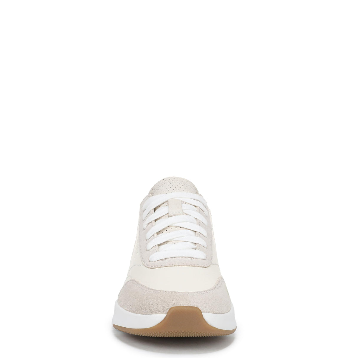 Ivory/Silver Tumbled Leather