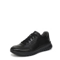 Black/Black Nappa Leather
