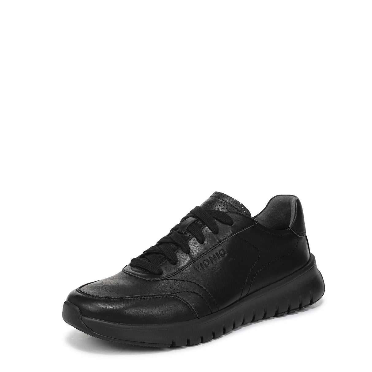 Black/Black Nappa Leather