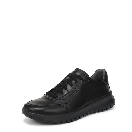 Black/Black Nappa Leather