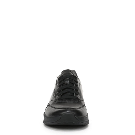 Black/Black Nappa Leather