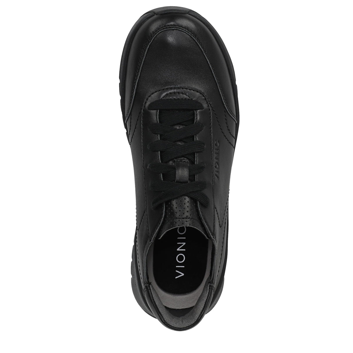 Black/Black Nappa Leather