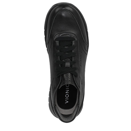 Black/Black Nappa Leather