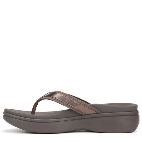 Bronze Metallic Leather