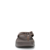 Bronze Metallic Leather