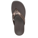 Bronze Metallic Leather