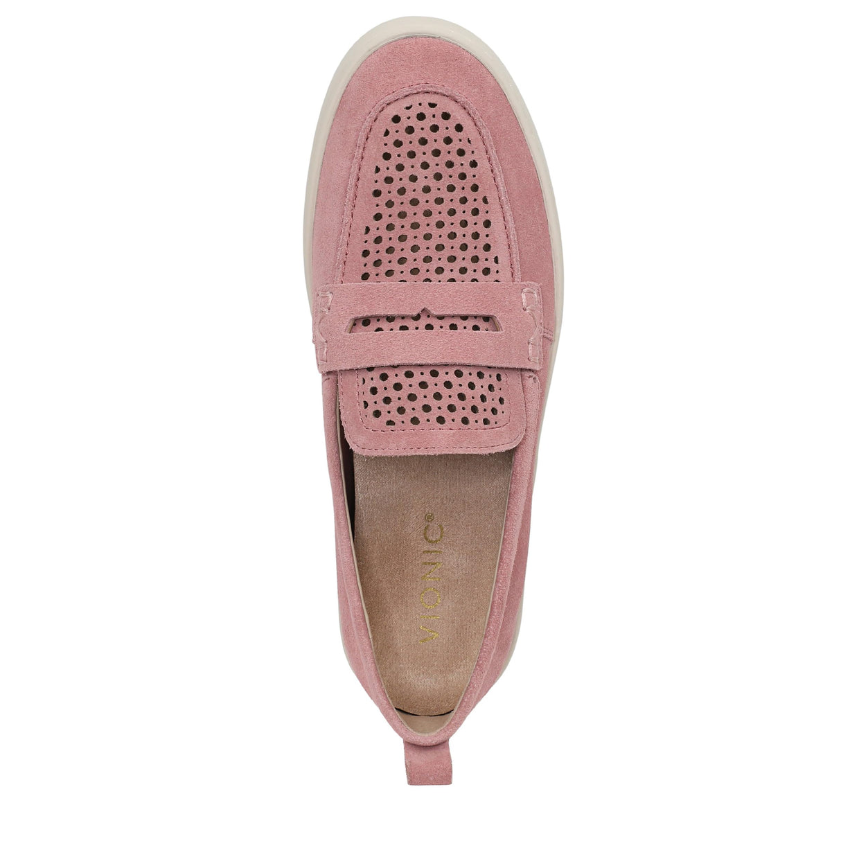Cinder Rose Suede