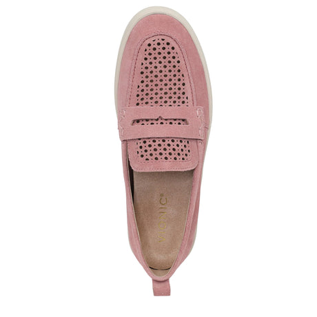 Cinder Rose Suede