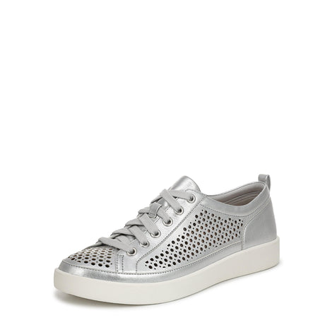 Silver Leather