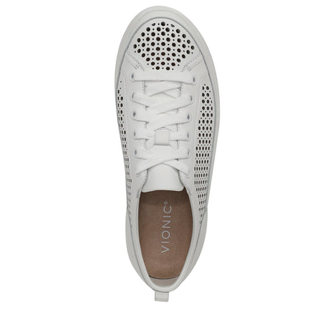 White Leather