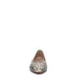 Cream Snake Leather