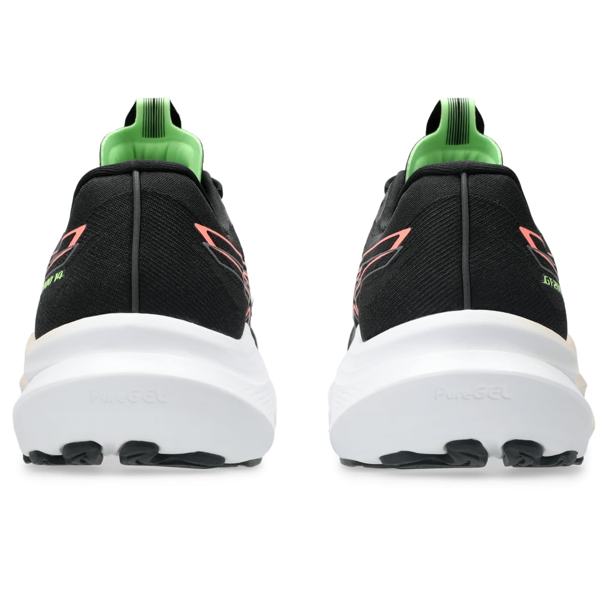 Black/Sun Coral
