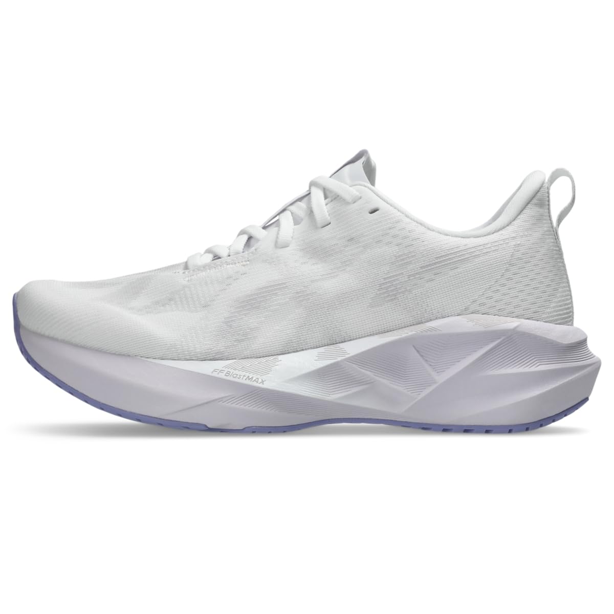 WHITE/LILAC HINT