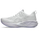 WHITE/LILAC HINT