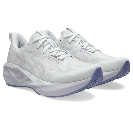 WHITE/LILAC HINT