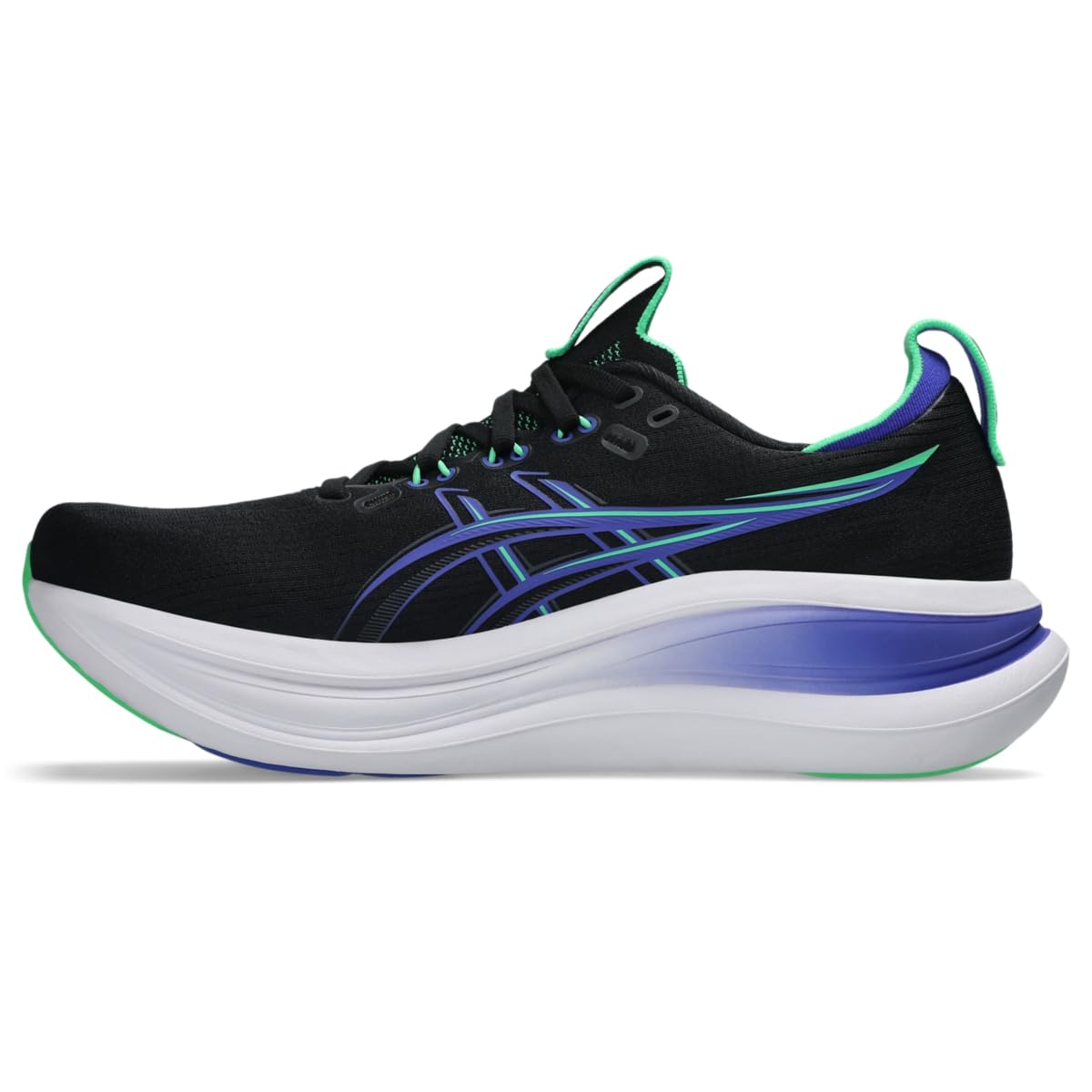 Black/Cobalt Burst