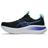 Black/Cobalt Burst