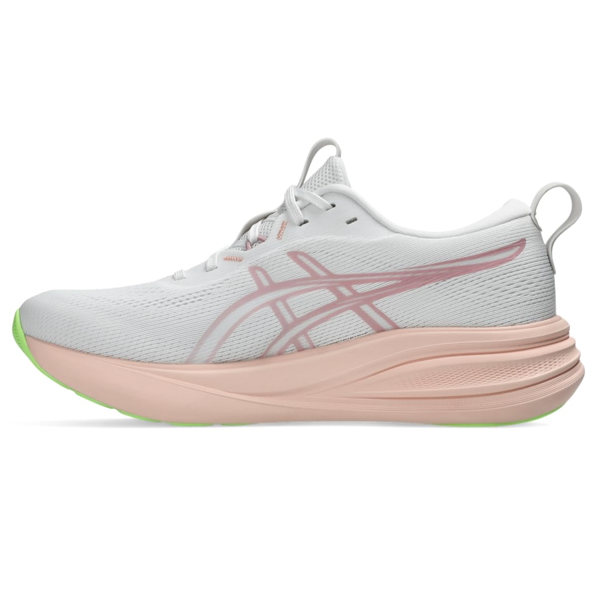 White/Pearl Pink