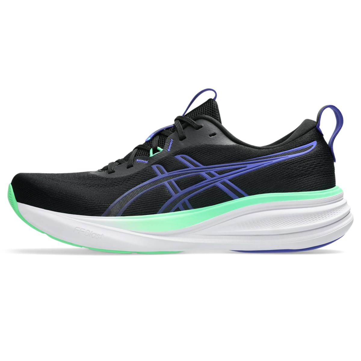 Black/Cobalt Burst