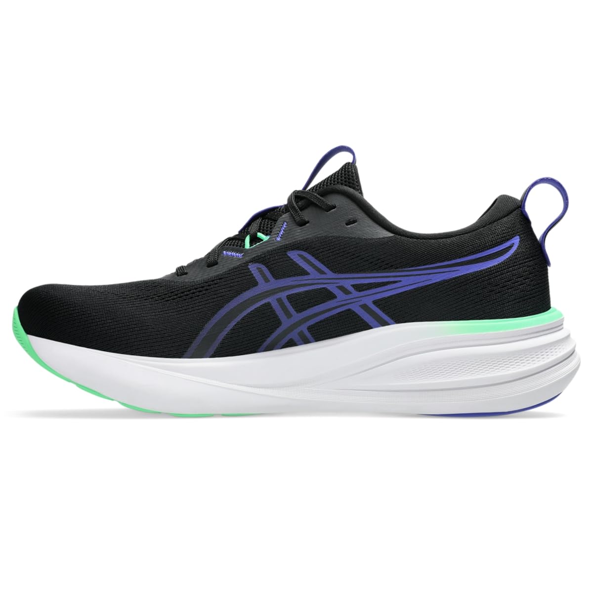 Black/Cobalt Burst
