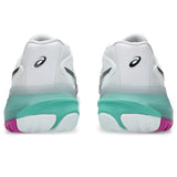 White/Aurora Green