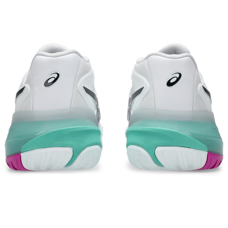 White/Aurora Green