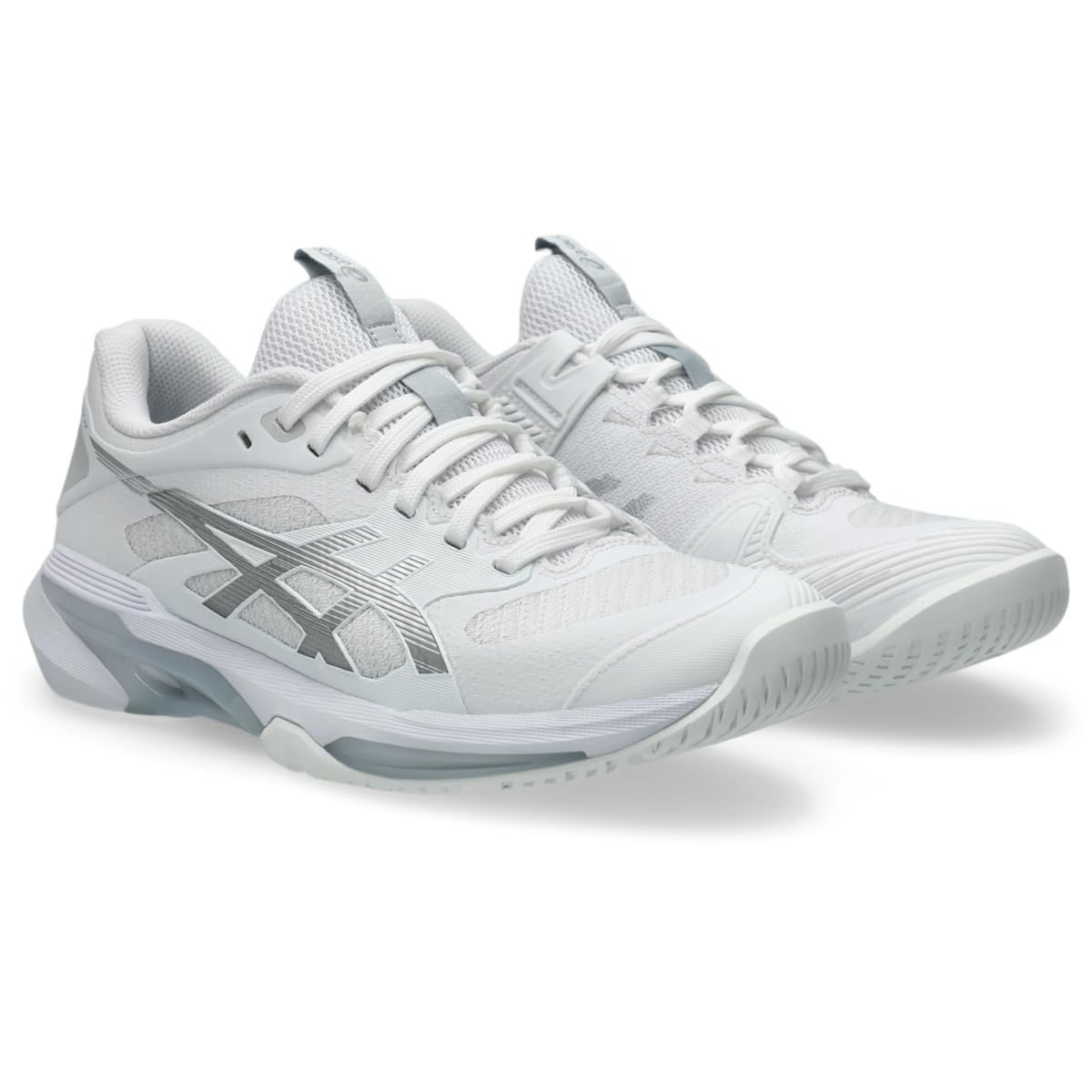 WHITE/PURE SILVER