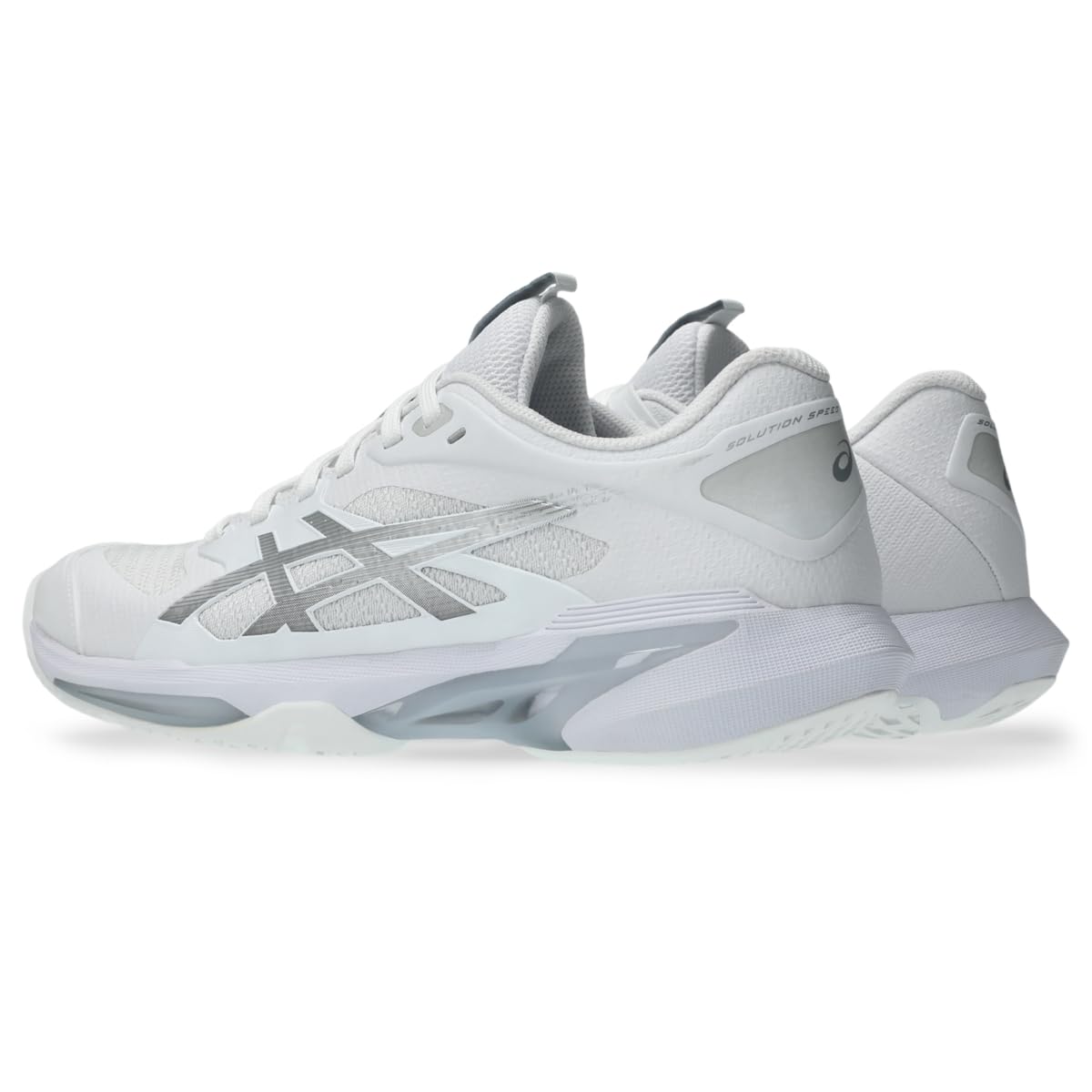 WHITE/PURE SILVER