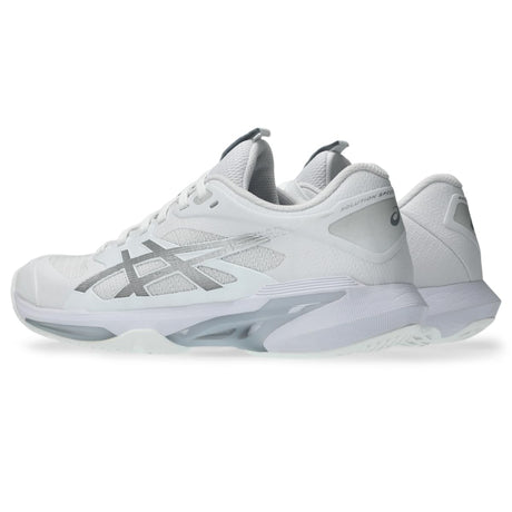 WHITE/PURE SILVER