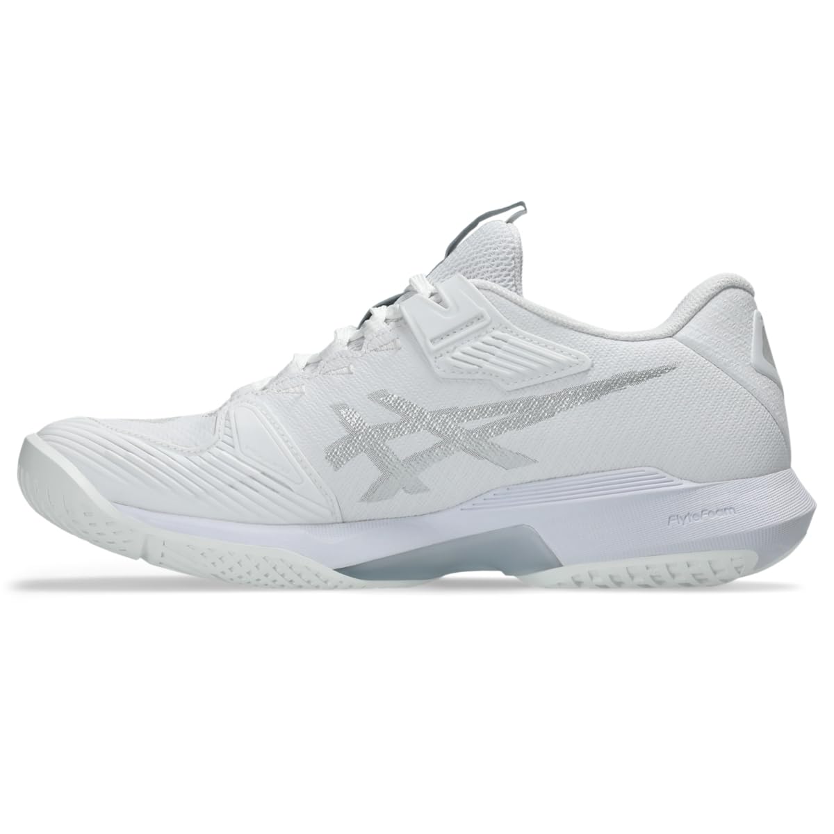 WHITE/PURE SILVER