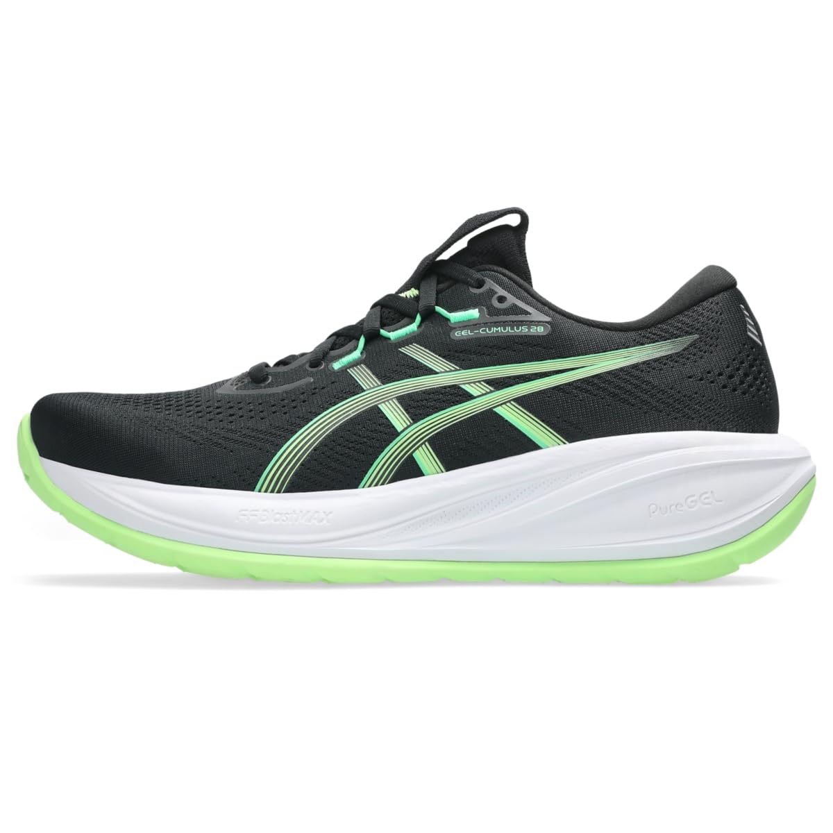 Black/Illuminate Green