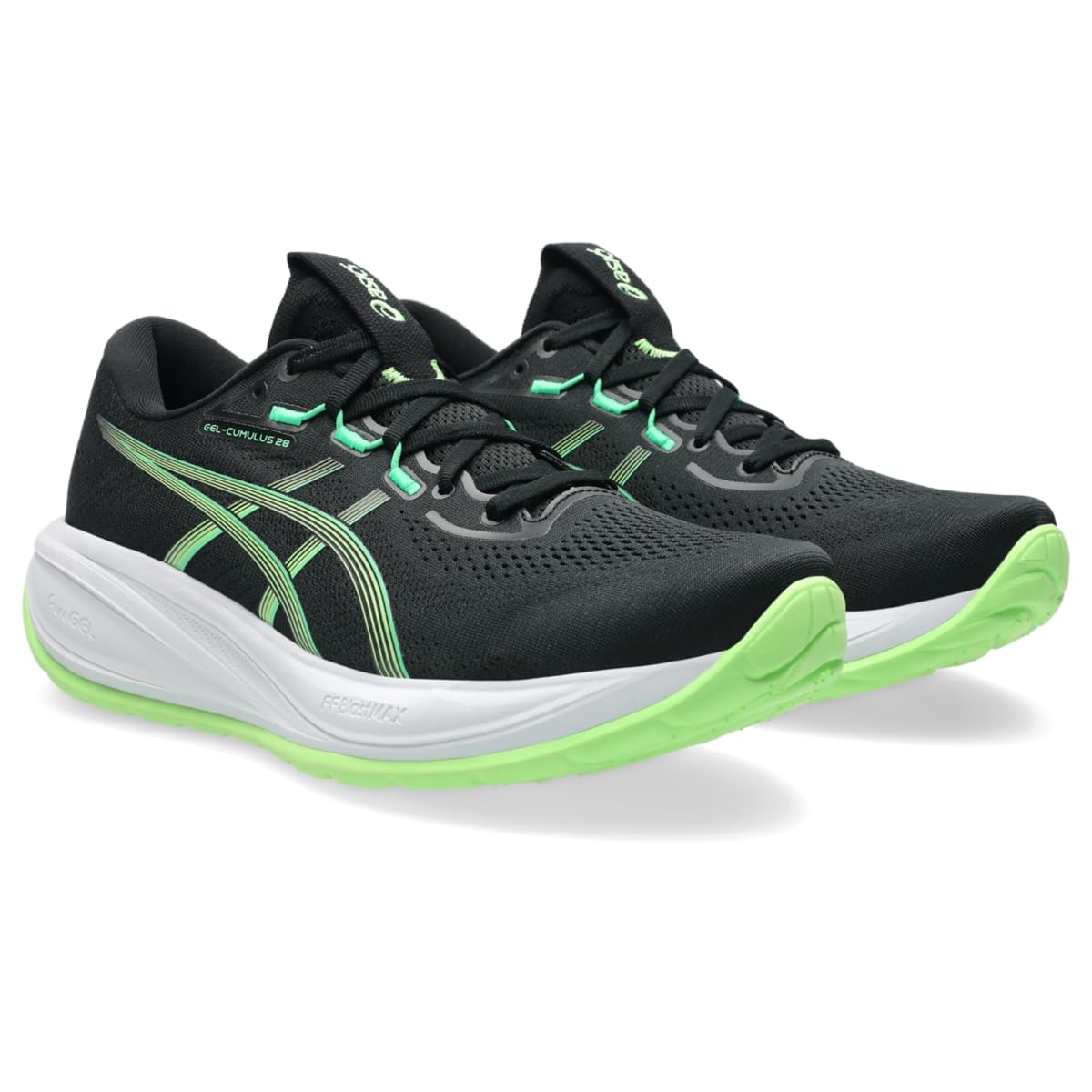 Black/Illuminate Green