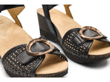 Black Woven